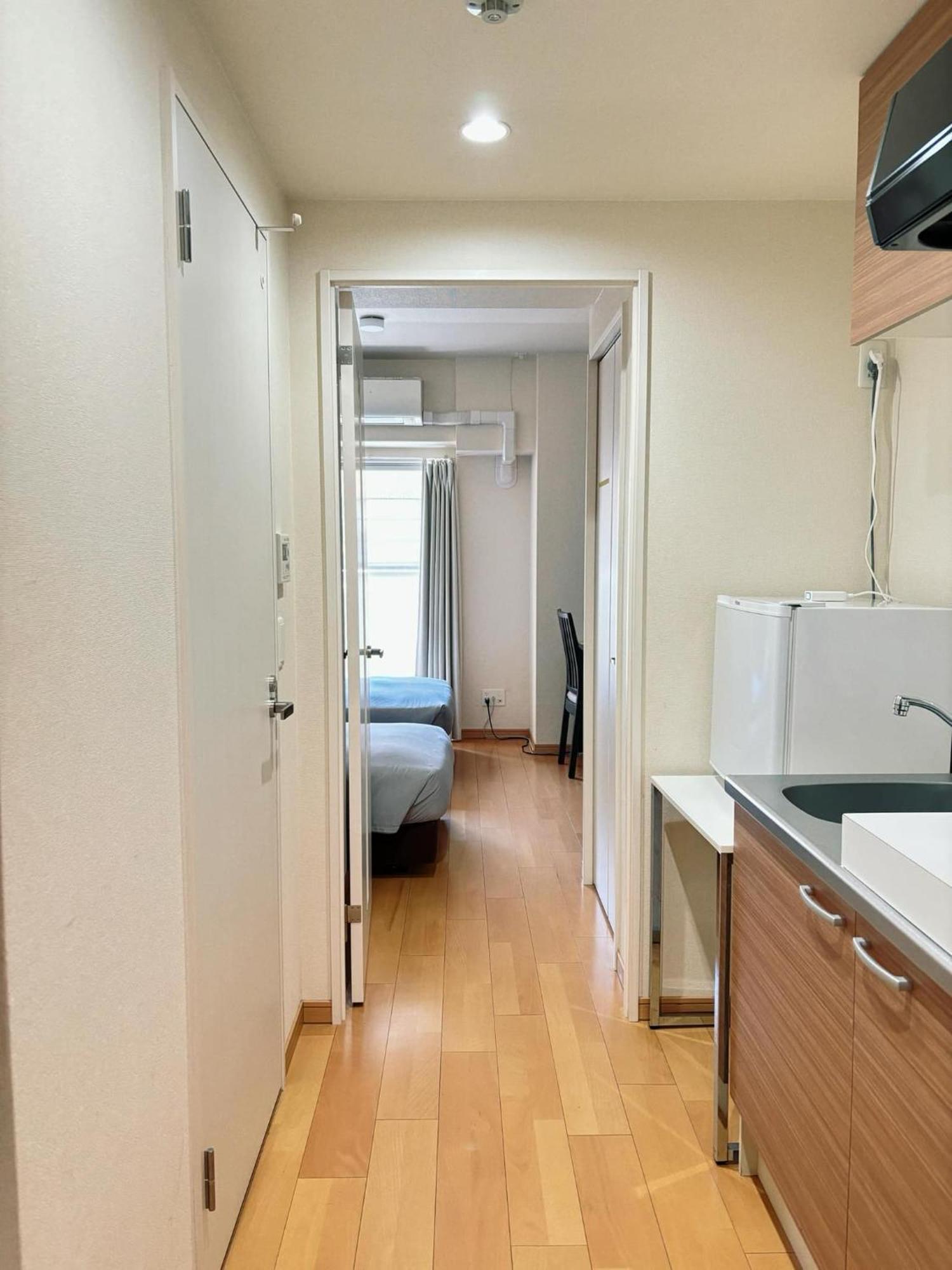 Hotel J&C-I Ōsaka Exterior foto