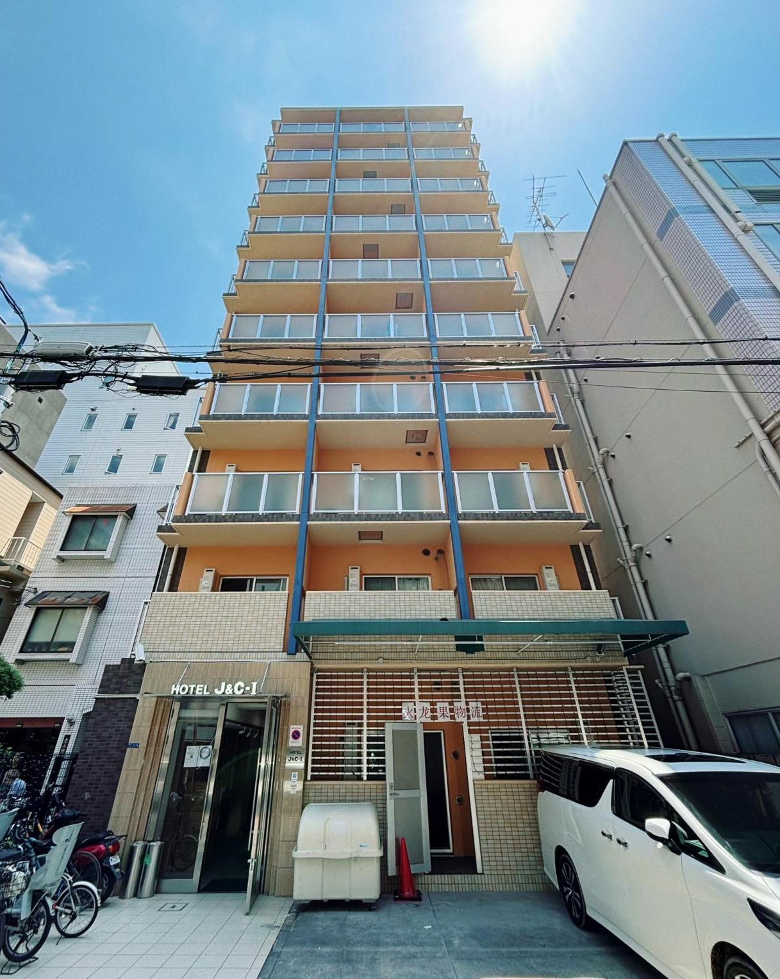 Hotel J&C-I Ōsaka Exterior foto