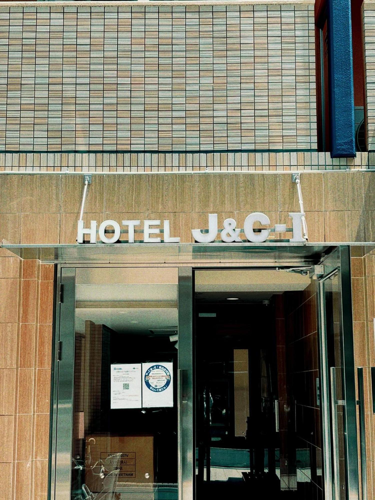 Hotel J&C-I Ōsaka Exterior foto